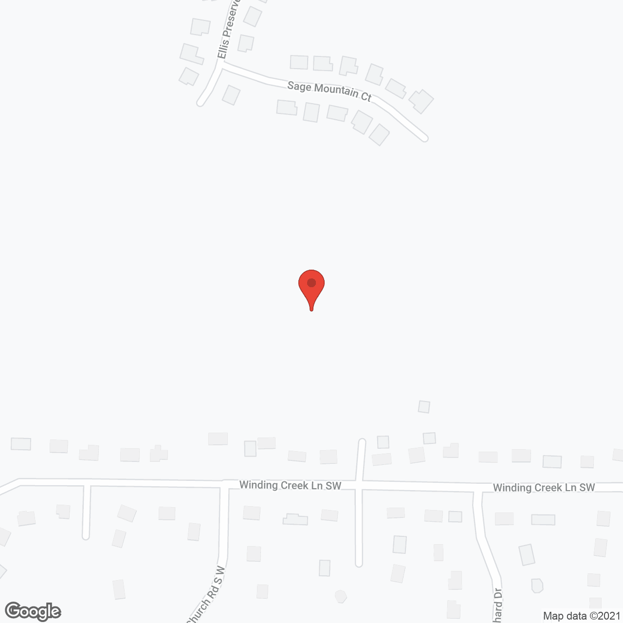 Brickmont of West Cobb in google map