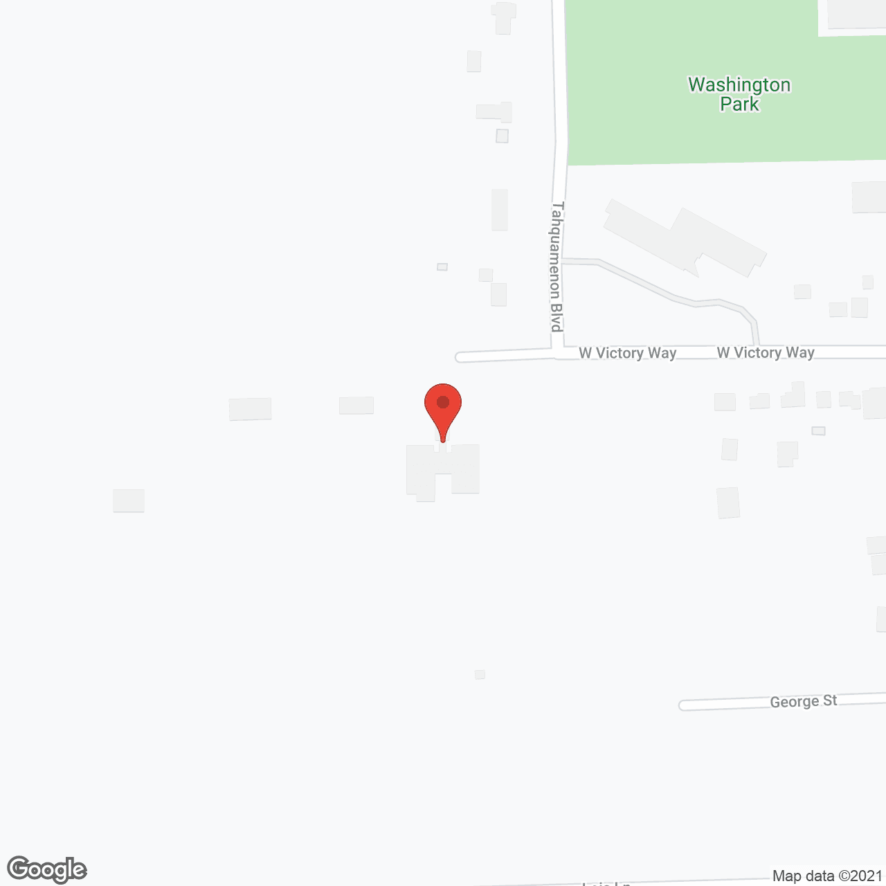 Newberry Assisted Living in google map