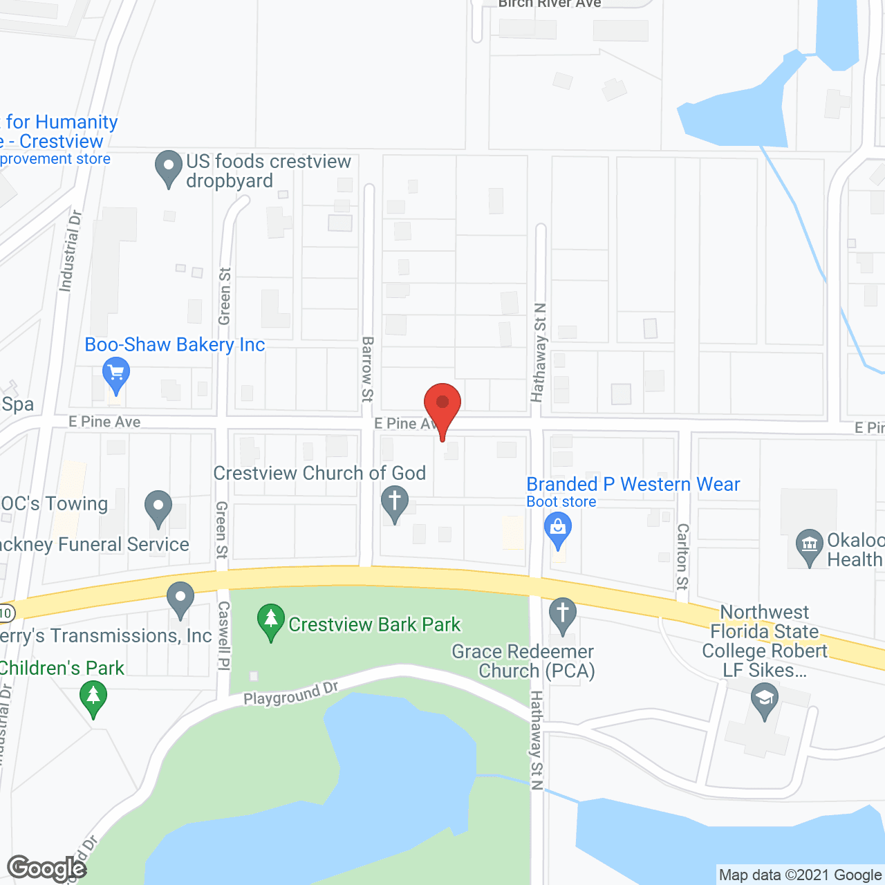 Reeves Manor LLC in google map