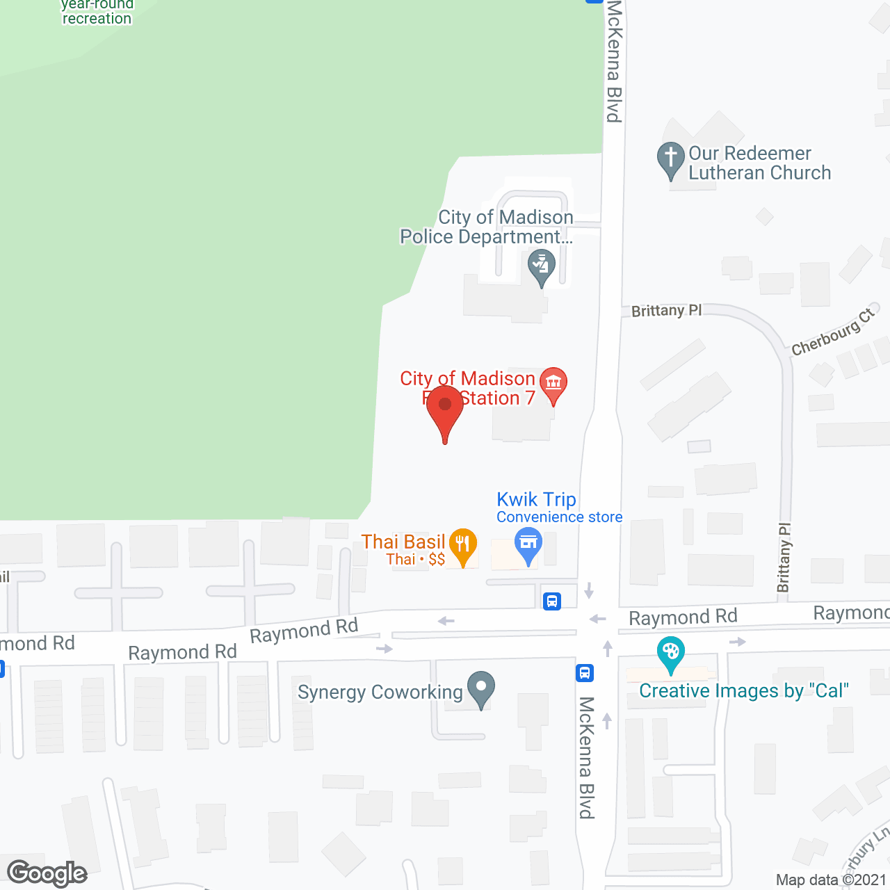 Cornerstone Caregiving - Madison in google map