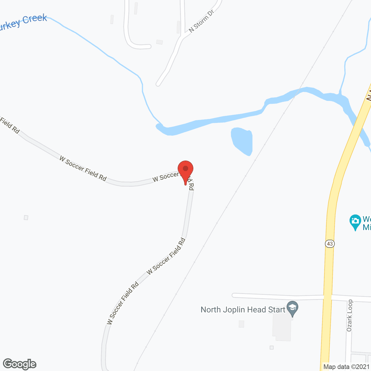 Cornerstone Caregiving - Joplin in google map