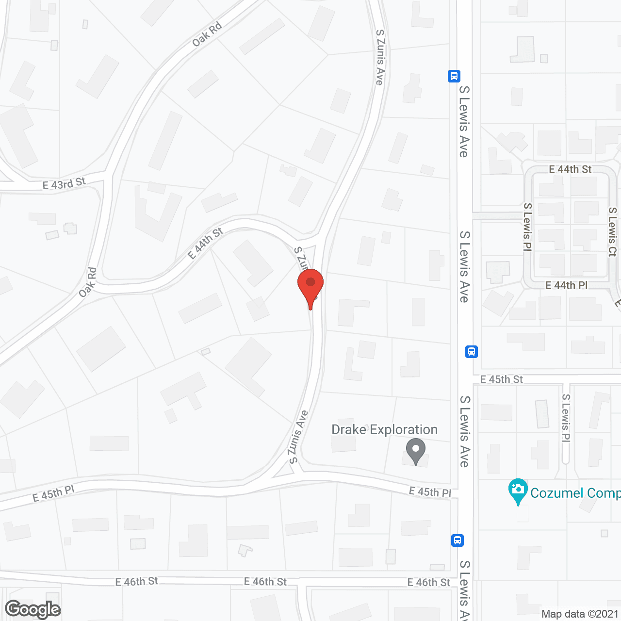 Cornerstone Caregiving - Tulsa in google map