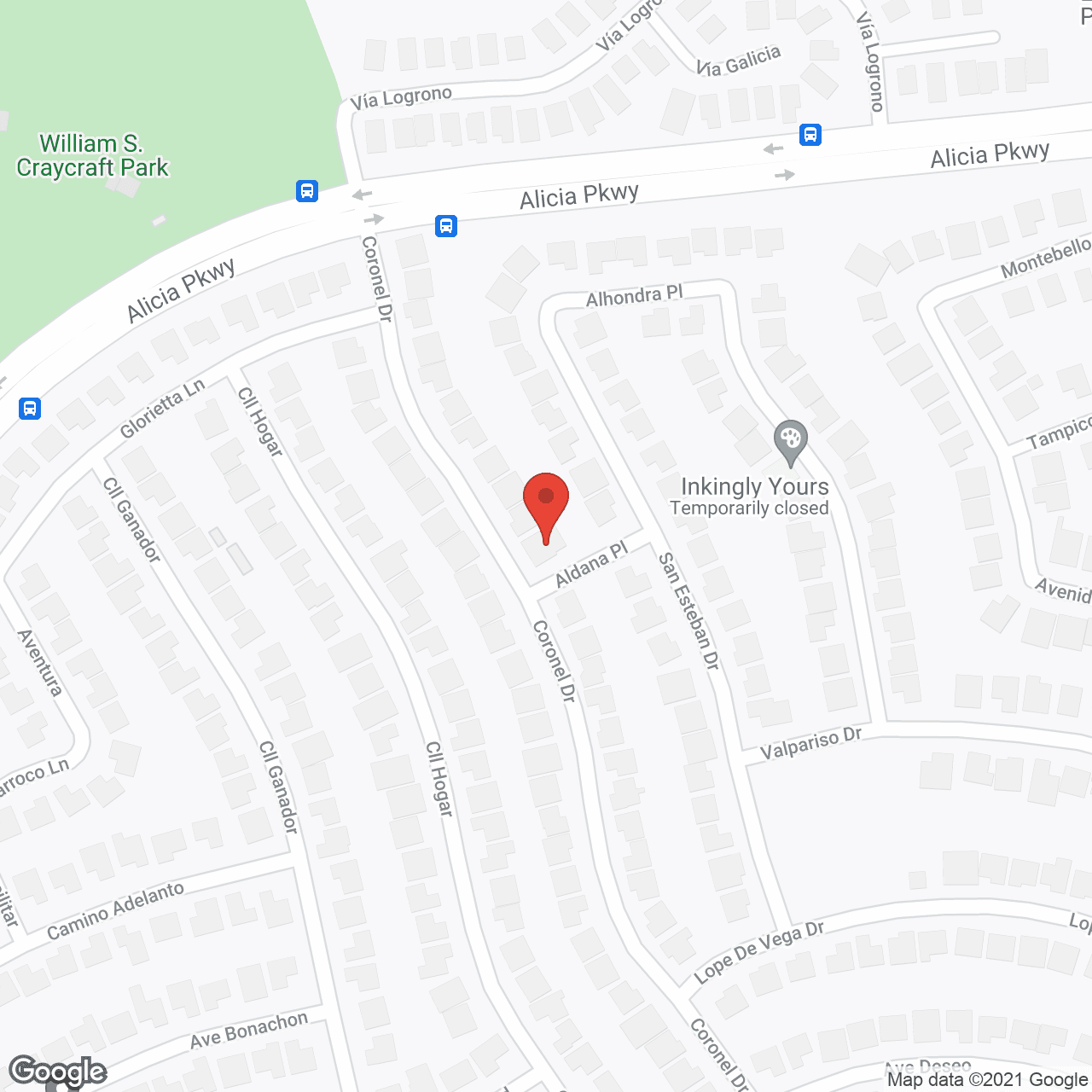 JJ Assistance Home Care in google map