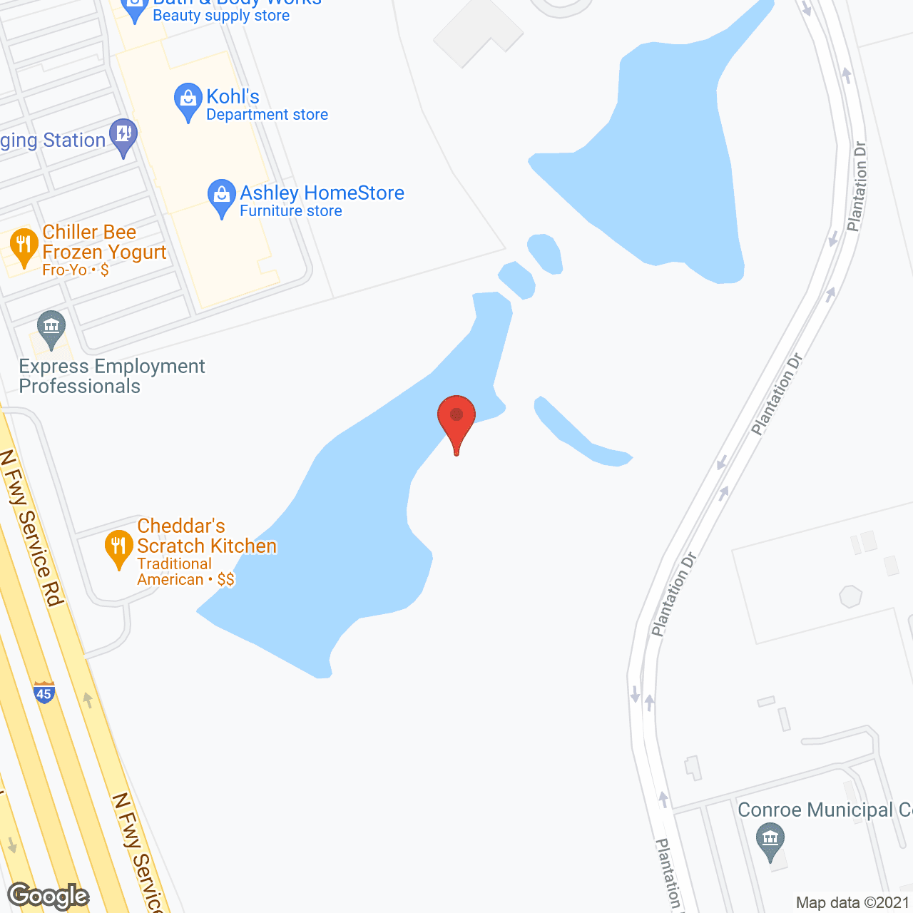 Worthington Manor in google map