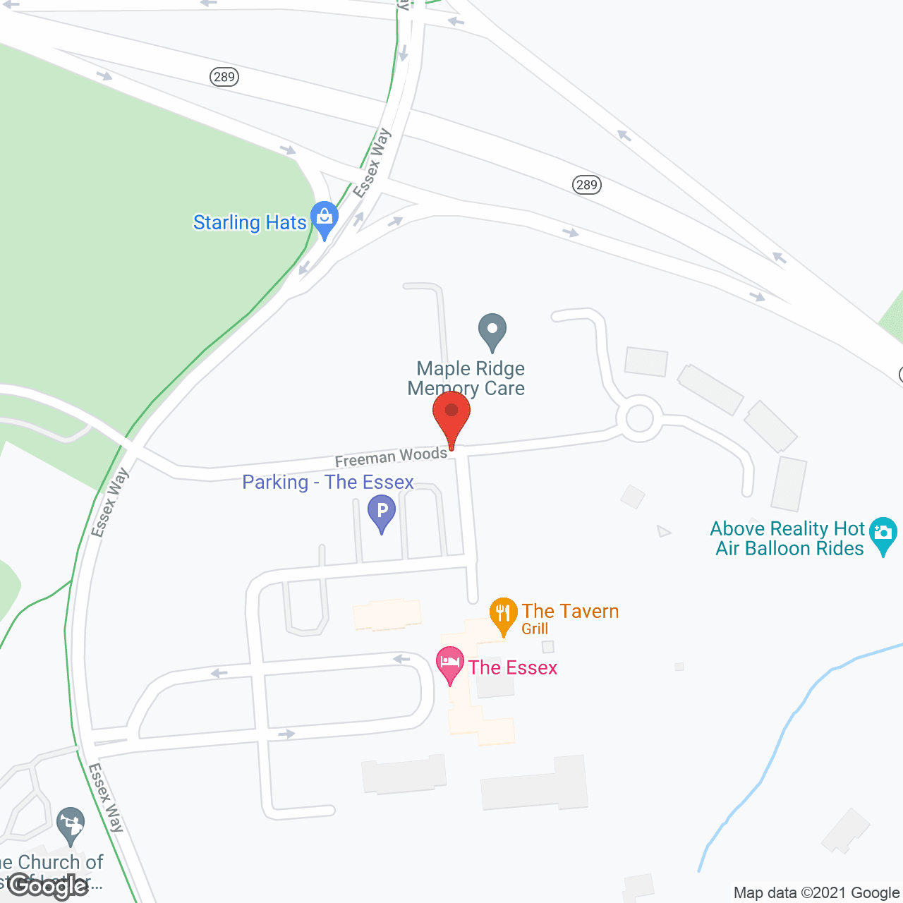 Maple Ridge Lodge in google map