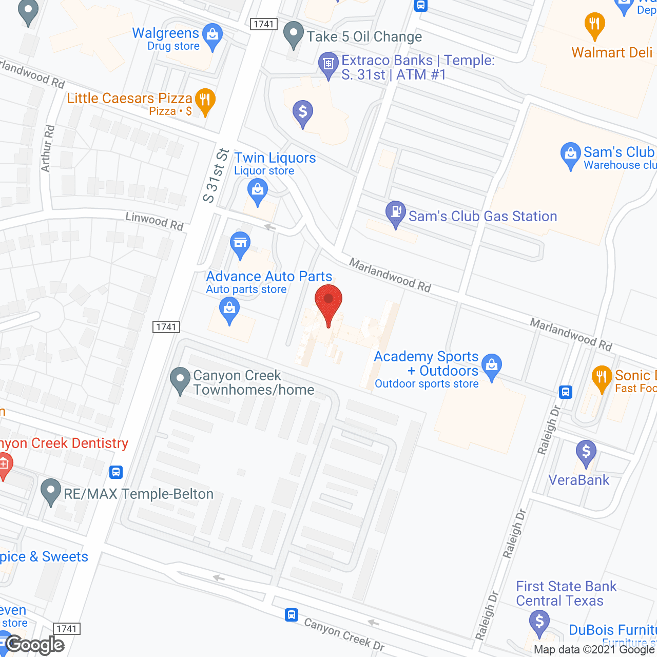 TLC East Nursing and Rehabilitation in google map