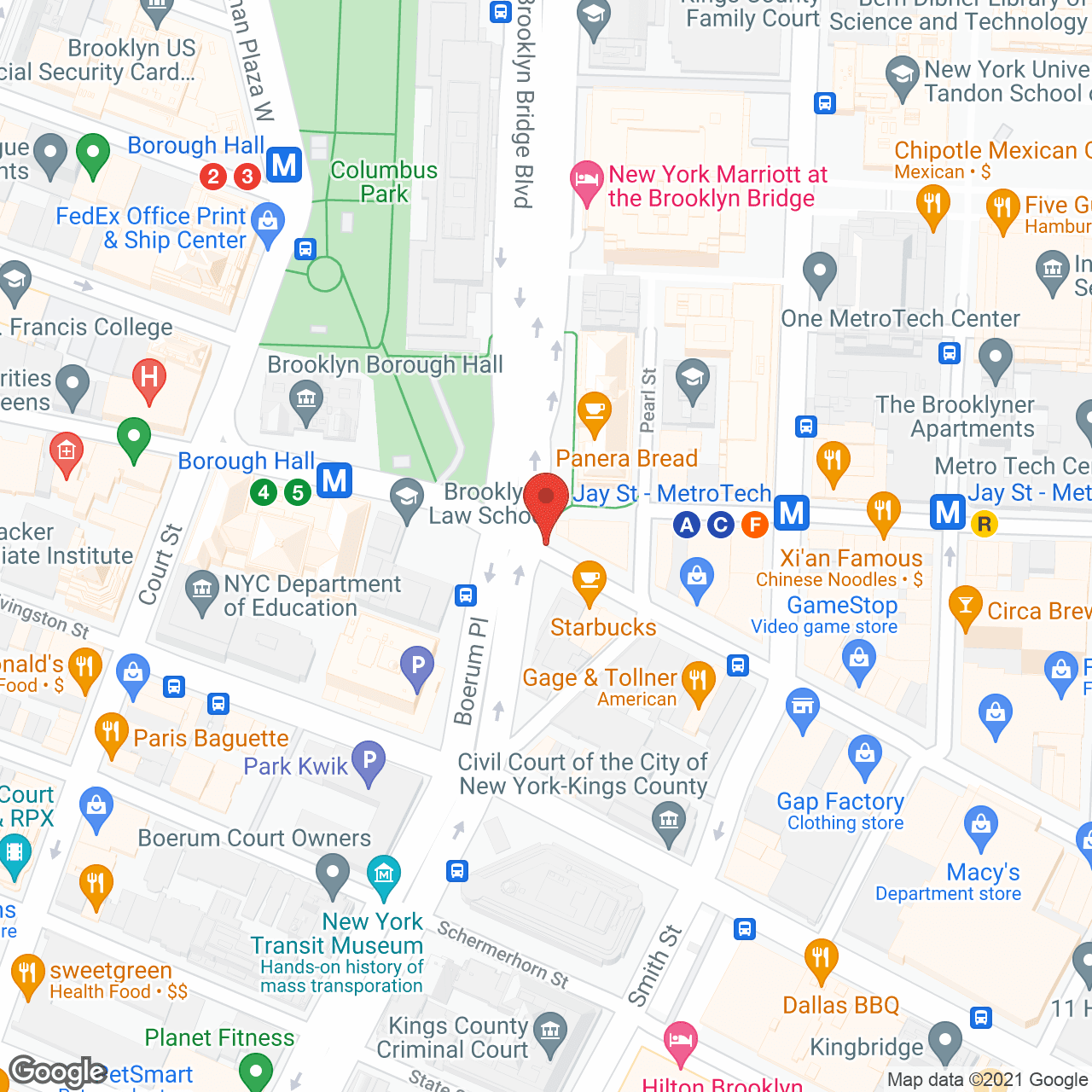 SeniorBridge - Brooklyn, NY in google map