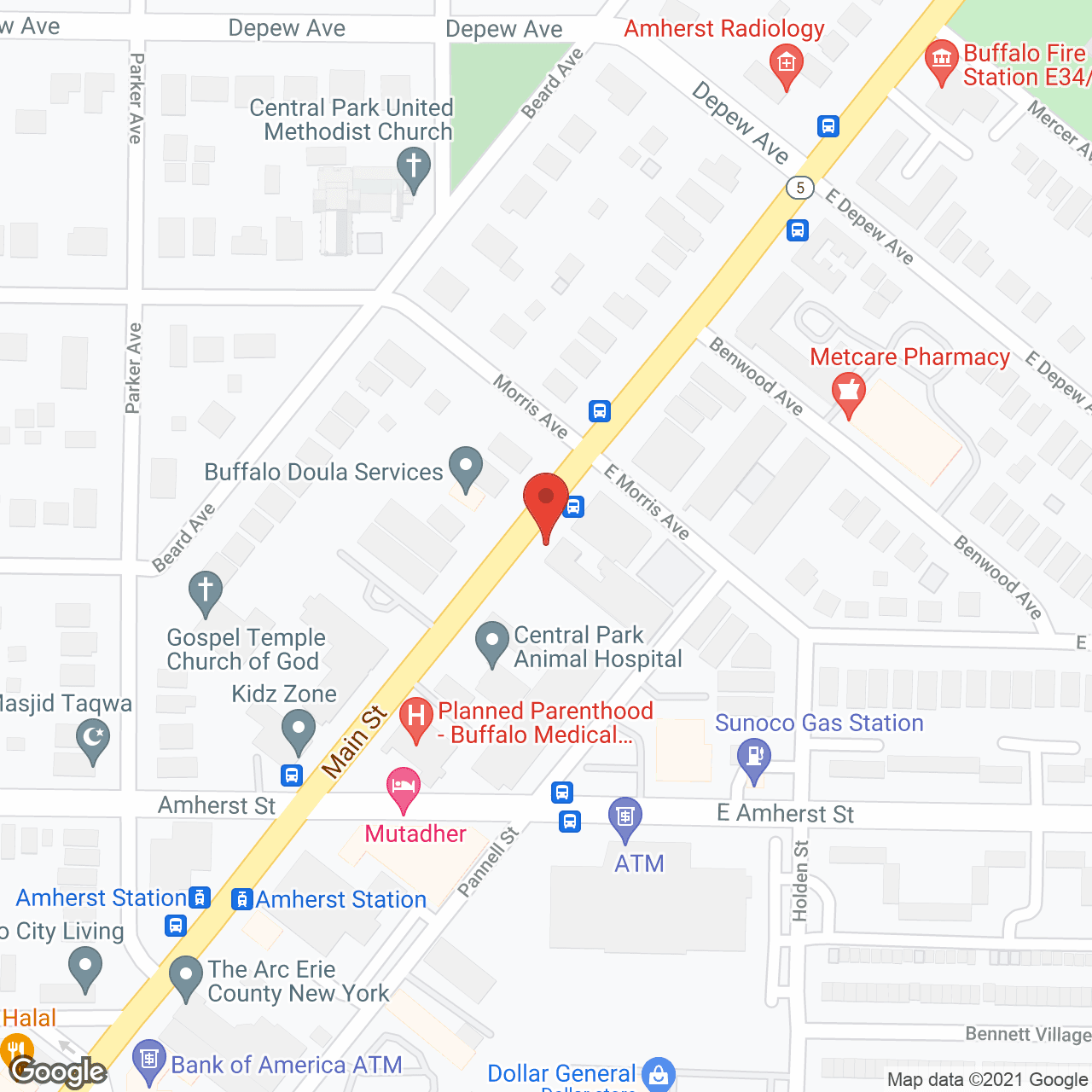 Oasis Care Services in google map