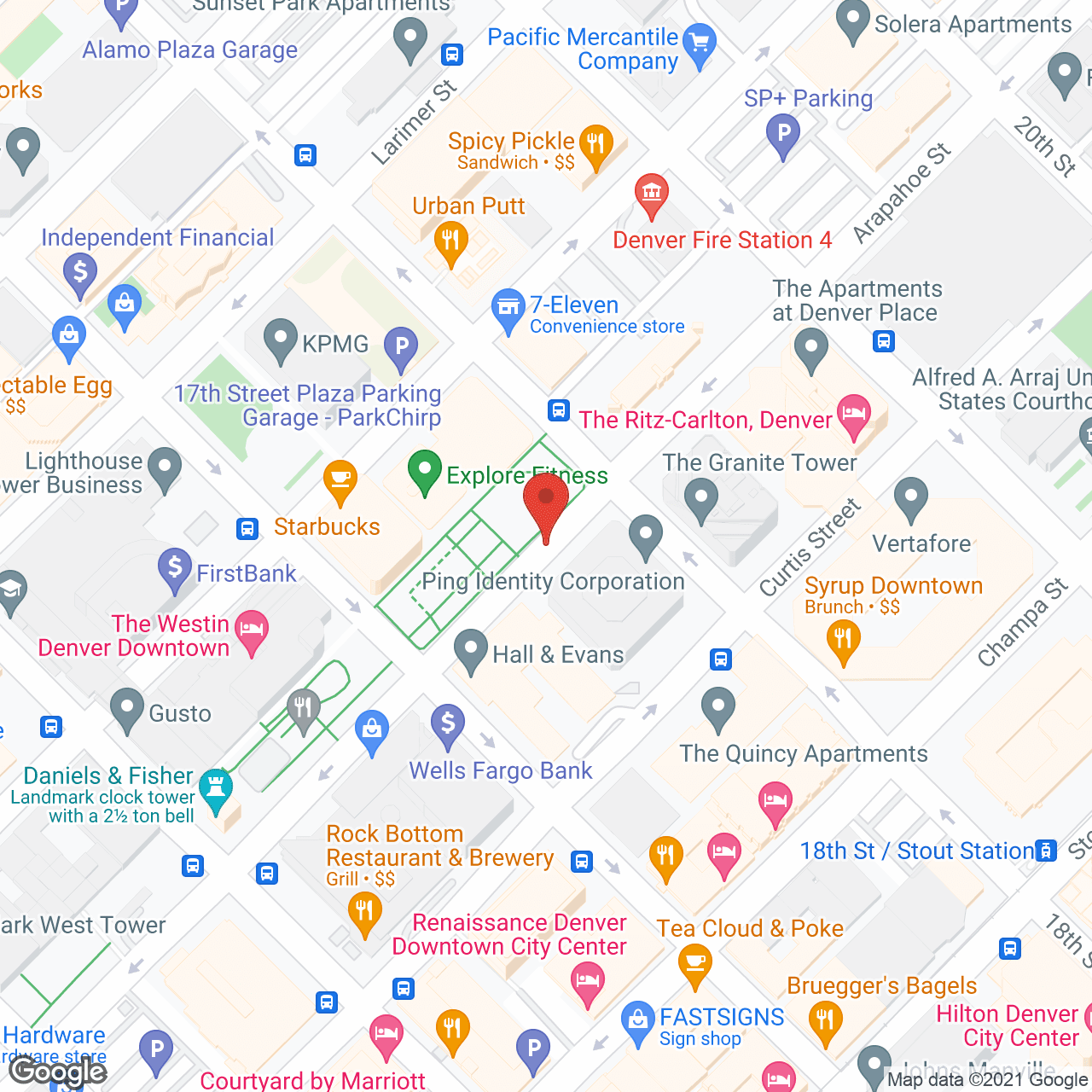 ACASA Senior Care - Denver, CO in google map