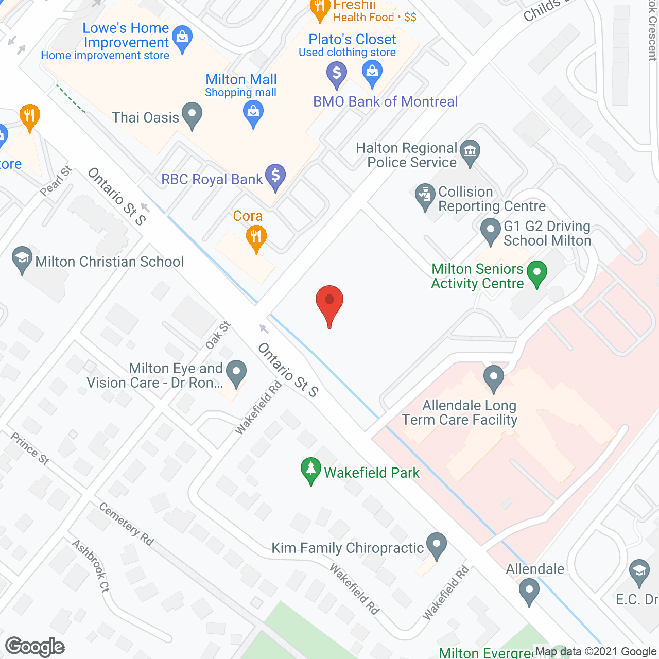 TLC Healthcare in google map