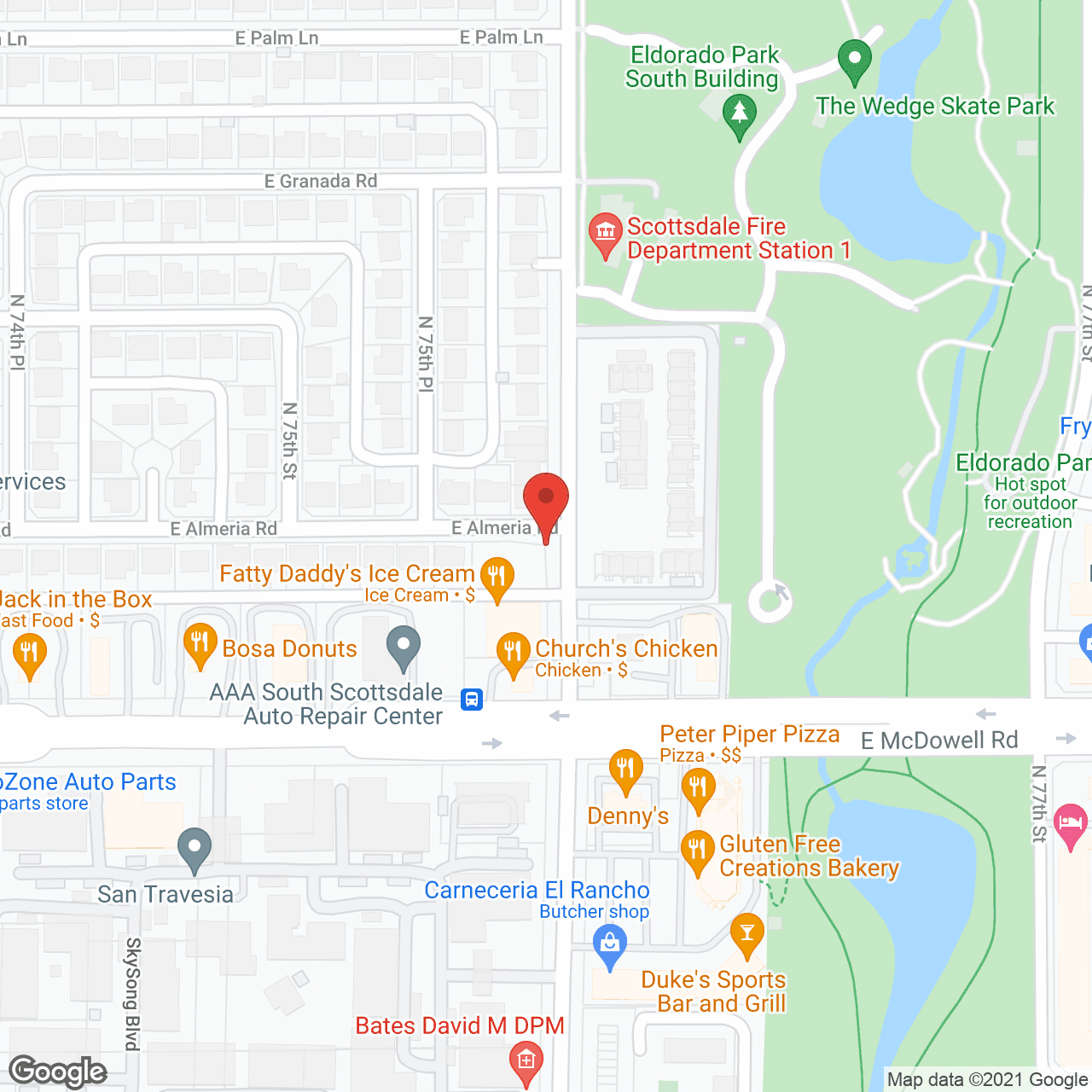 Southwest Comfort Care in google map