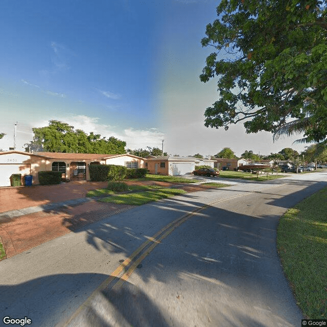 street view of The Residences at Monterra Commons