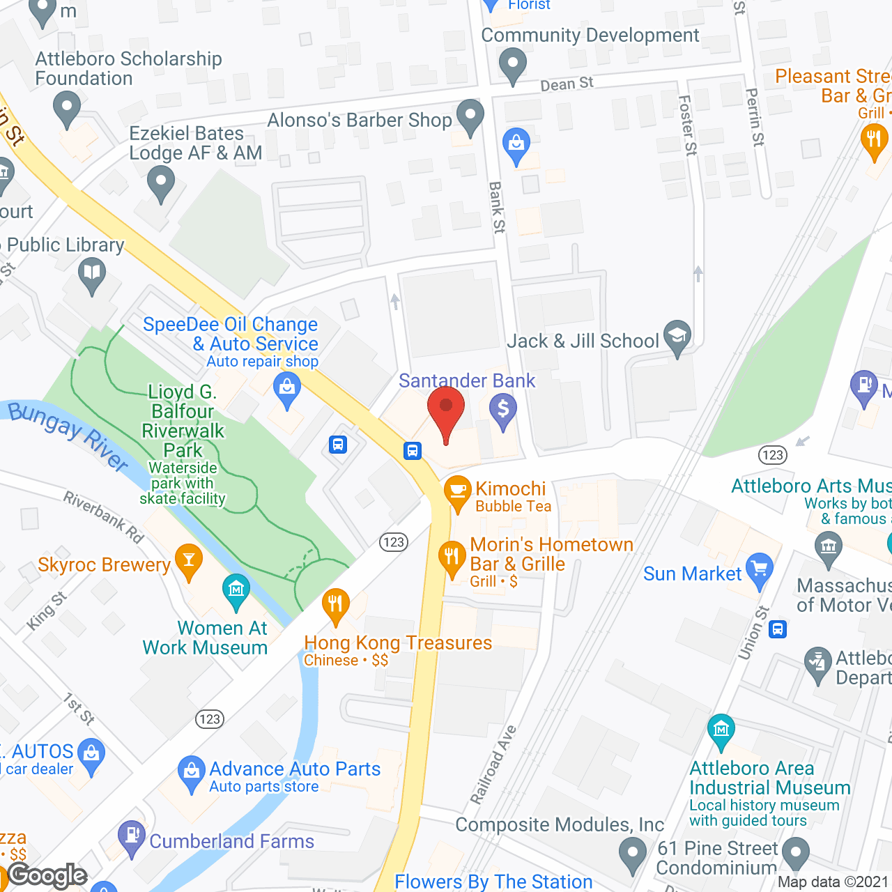 Ideal Home Care Svc in google map