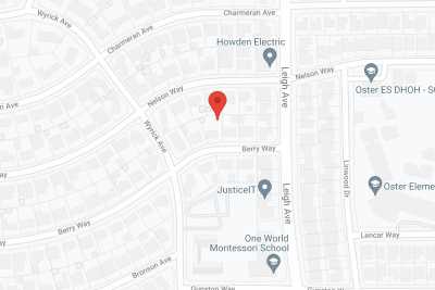 Belmont Village Los Gatos in google map