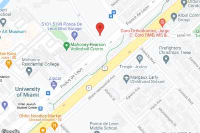 Belmont Village Coral Gables in google map