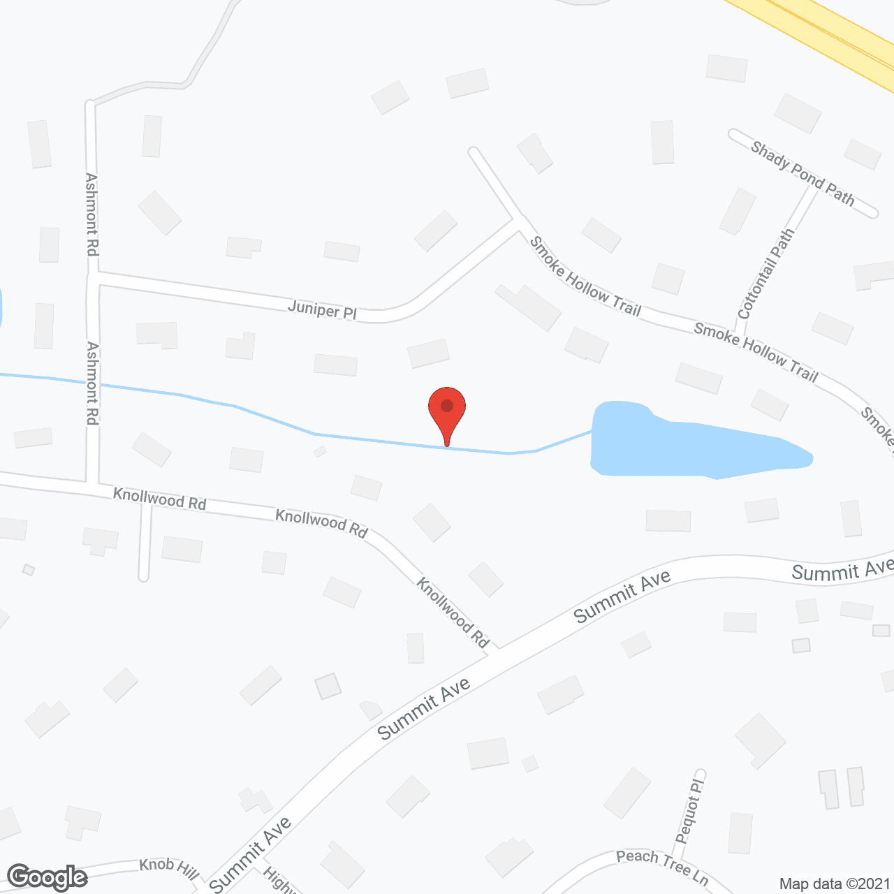 Sunrise of Franklin Lakes in google map