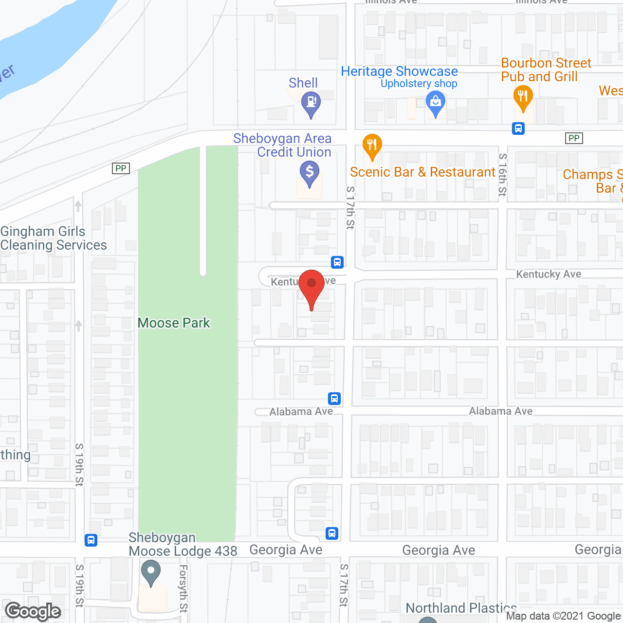 SYNERGY HomeCare of Sheboygan, WI in google map