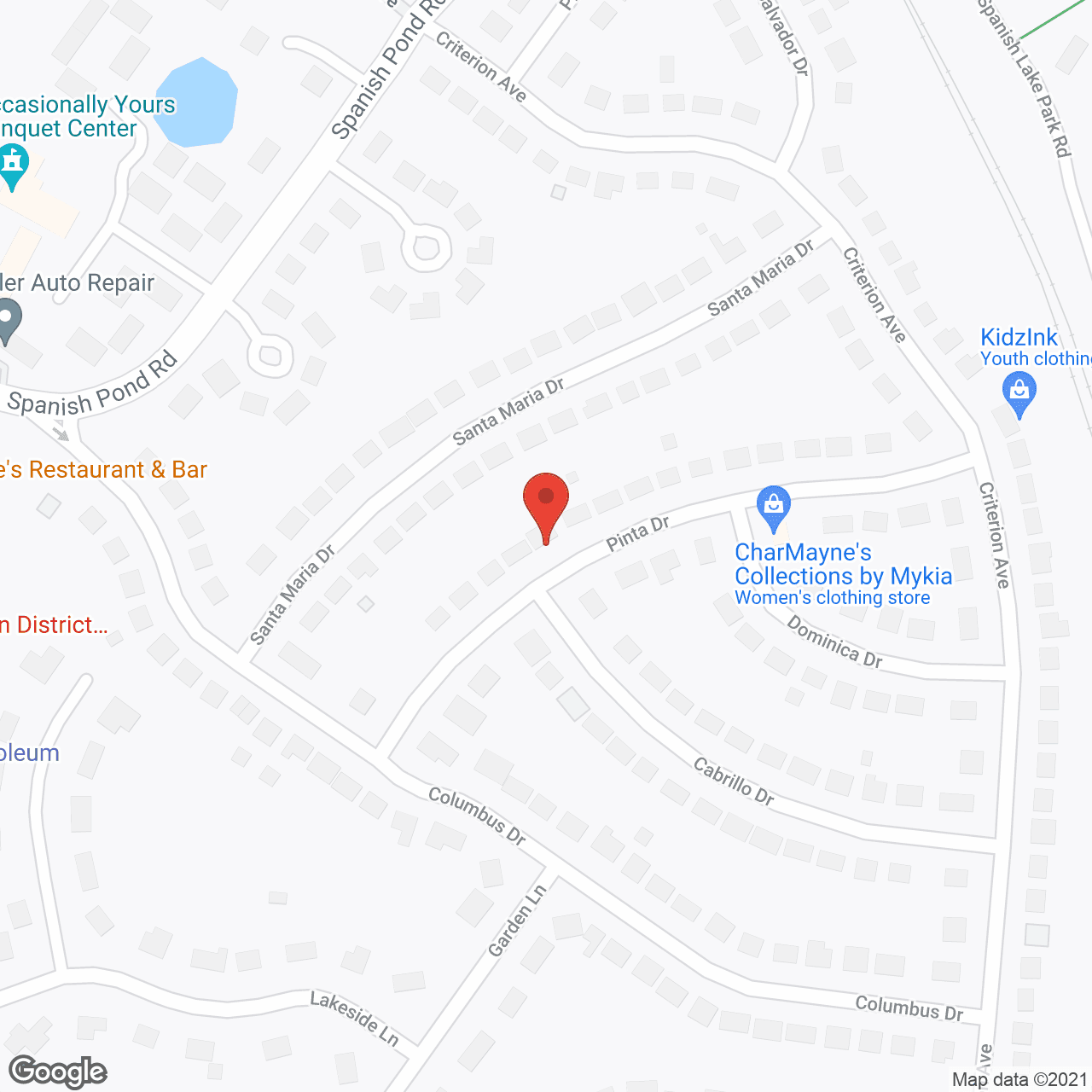 Trinity Park Senior Apartments in google map