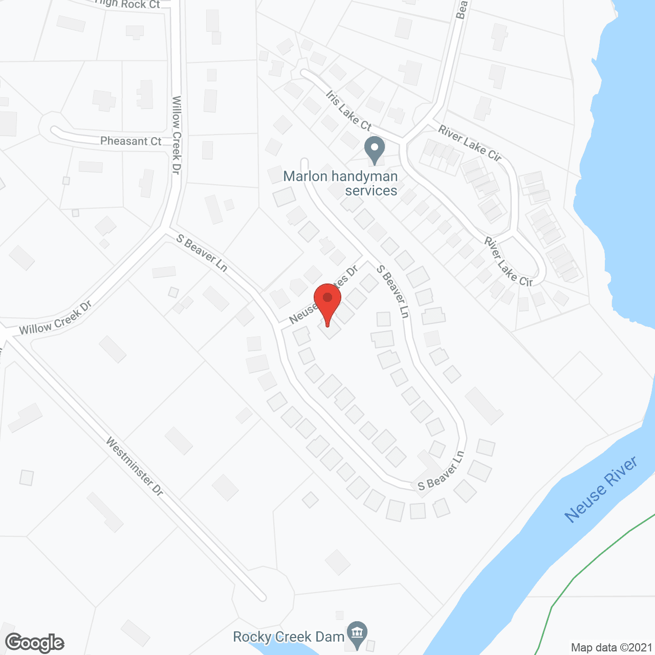 Renaissance Care Home at Neuse River Estates in google map
