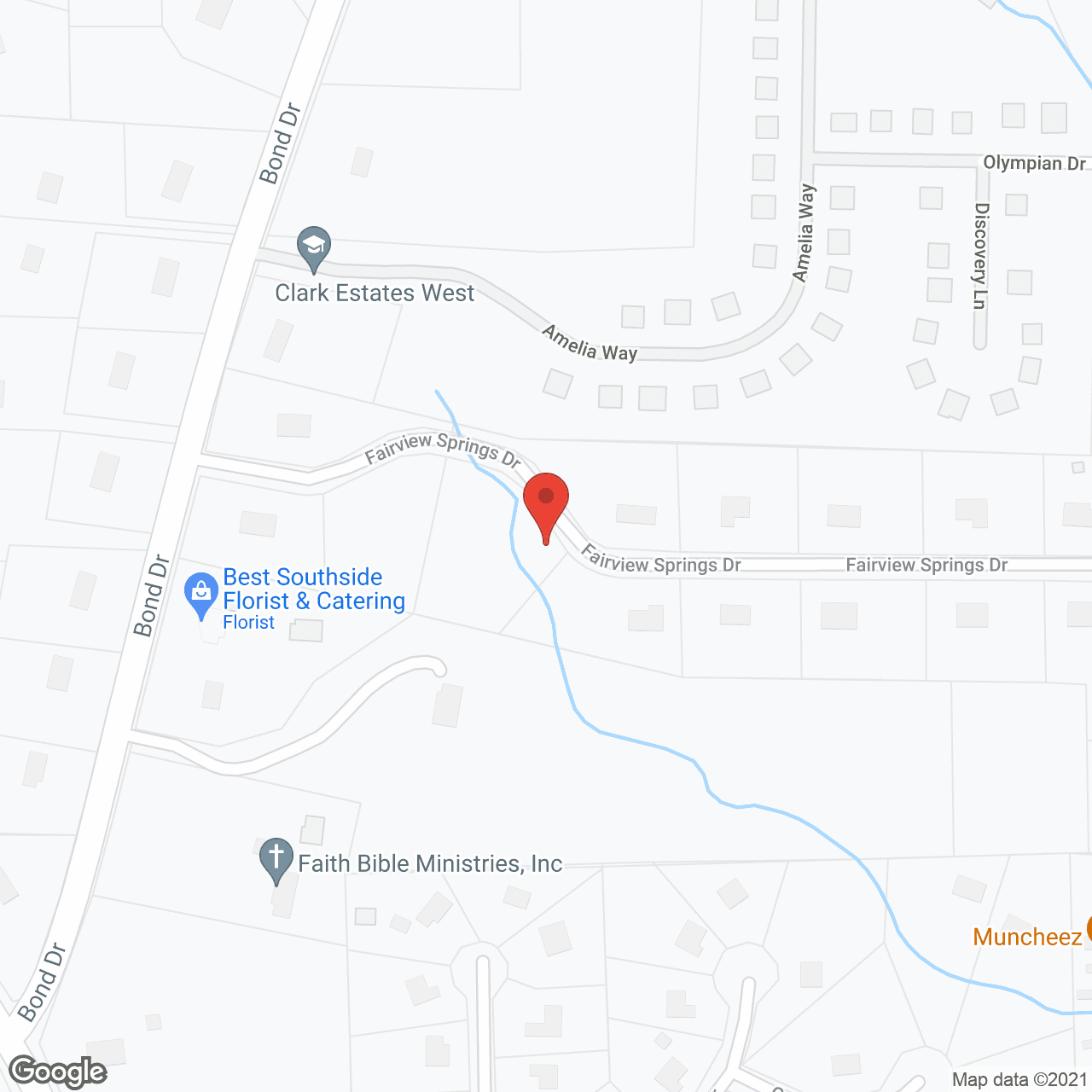 Extended Blessings Comfort Care in google map