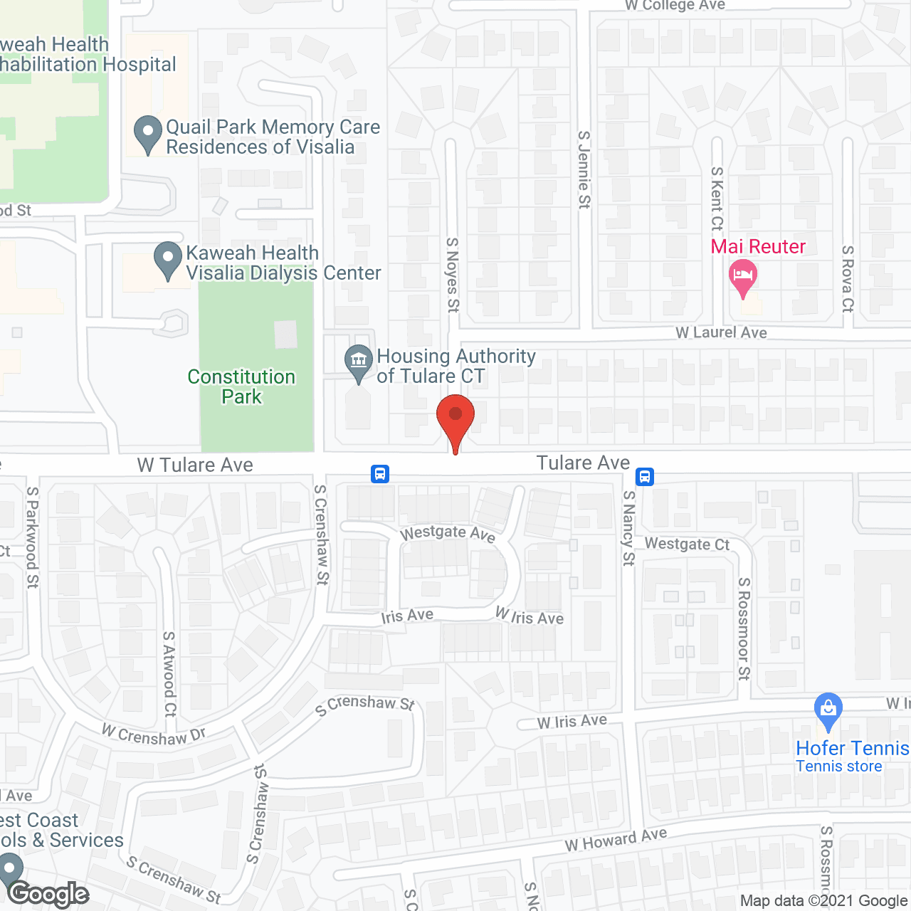 Quail Park Memory Care Residences in google map