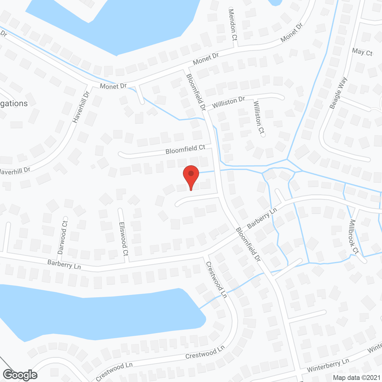 Dembi Home Health Care LLC in google map