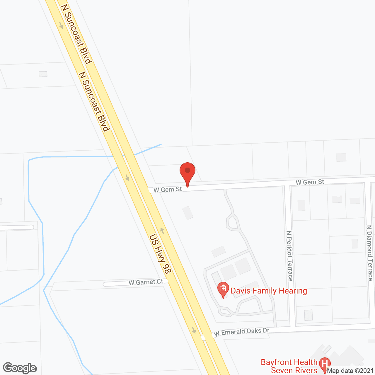 The Gardens Assisted Living Facility and Memory Care in google map