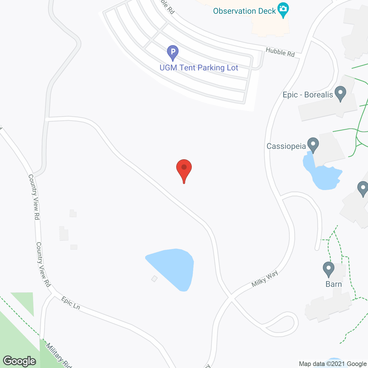 Noel Manor Retirement in google map