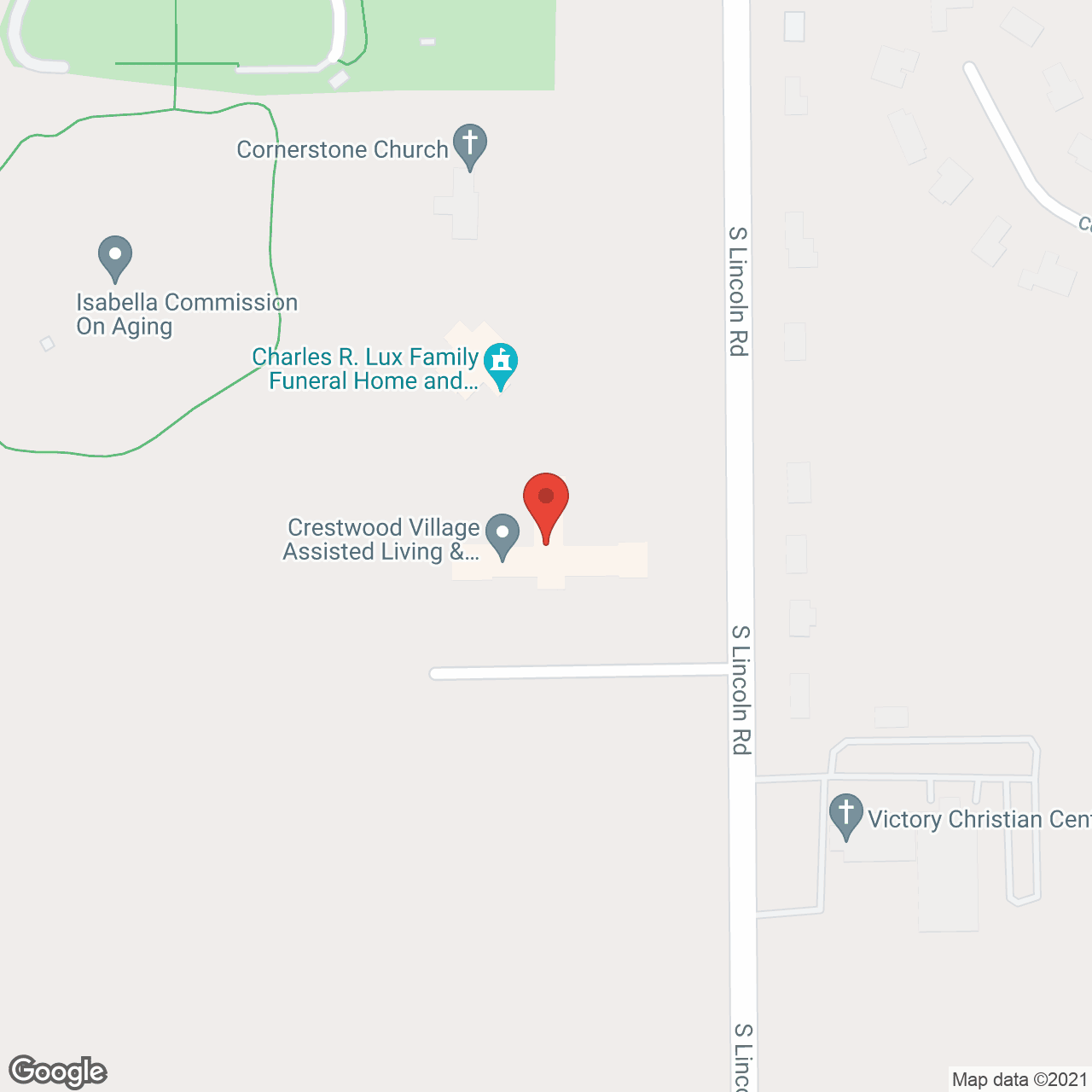 Crestwood Village Assisted Living and Memory Care in google map
