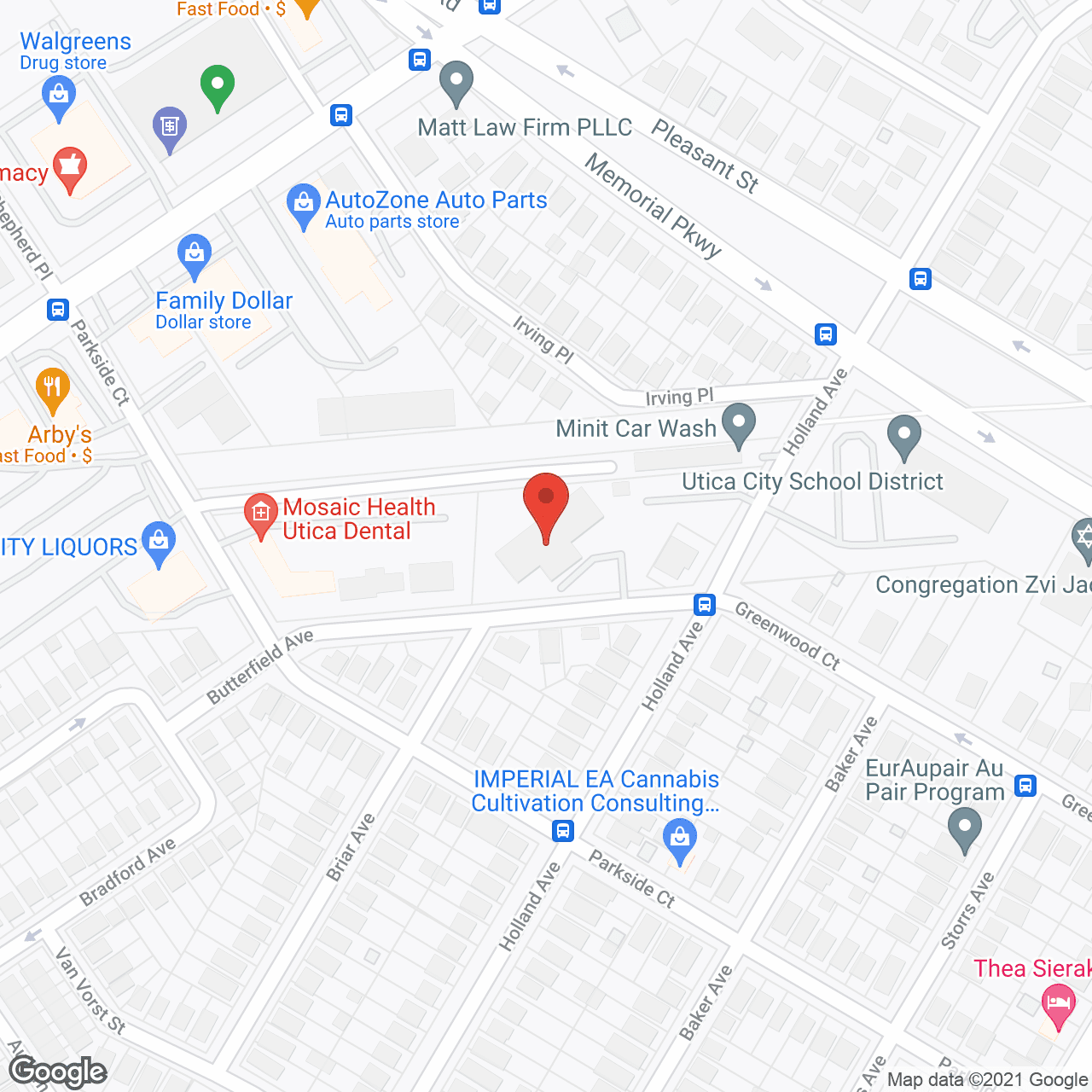 Eden Parkhealth Ctr in google map