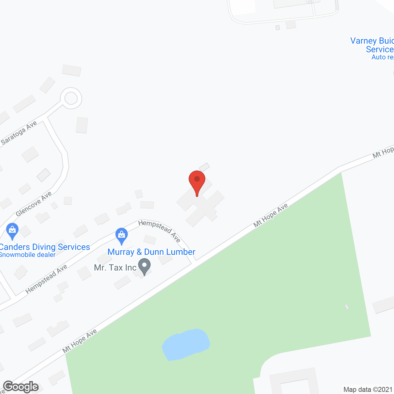 Eastside Rehabilitation and Living Center in google map