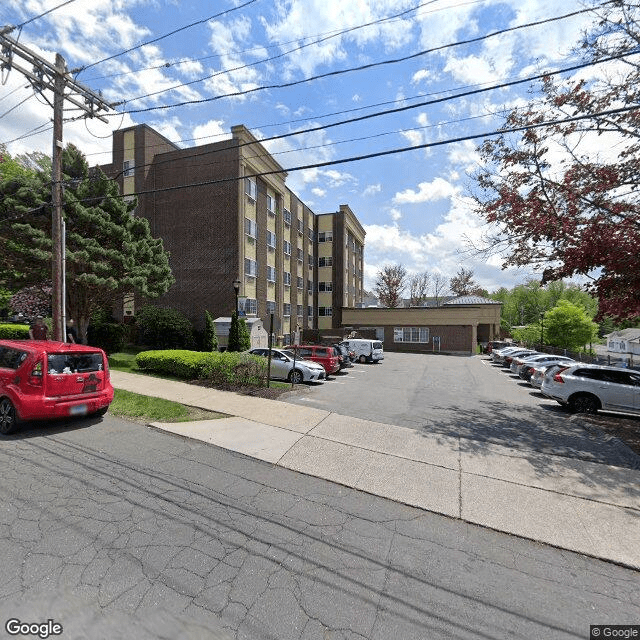 street view of The Pines at Bristol Center for Health and Rehabilitation