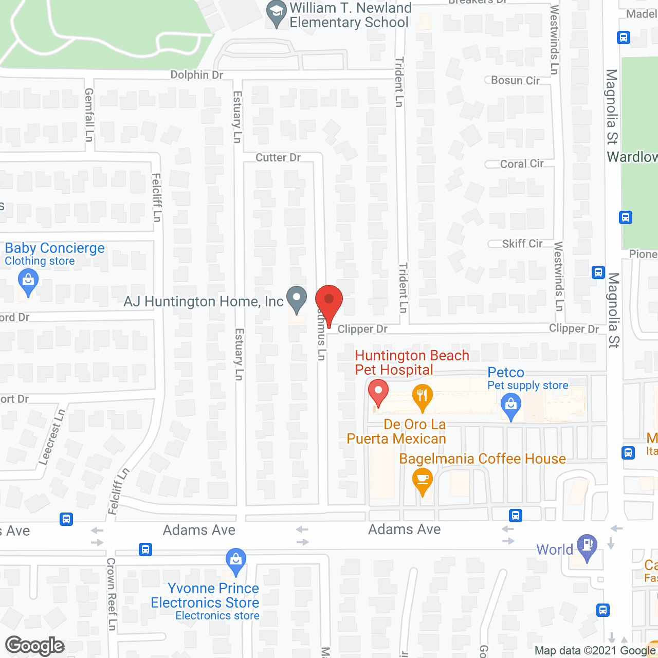 JC Home for Seniors - Love in google map