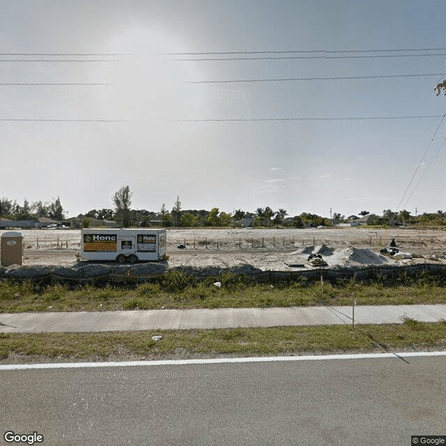 street view of Hampton Manor of Cape Coral