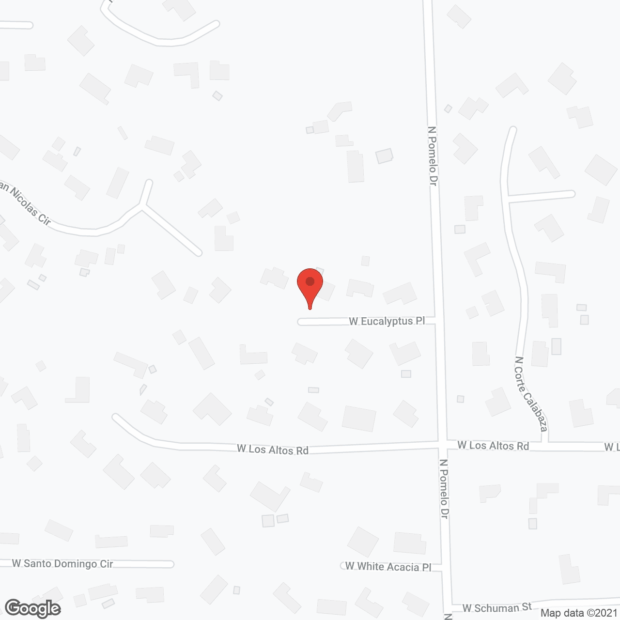 Emerine Hills Assisted Living in google map