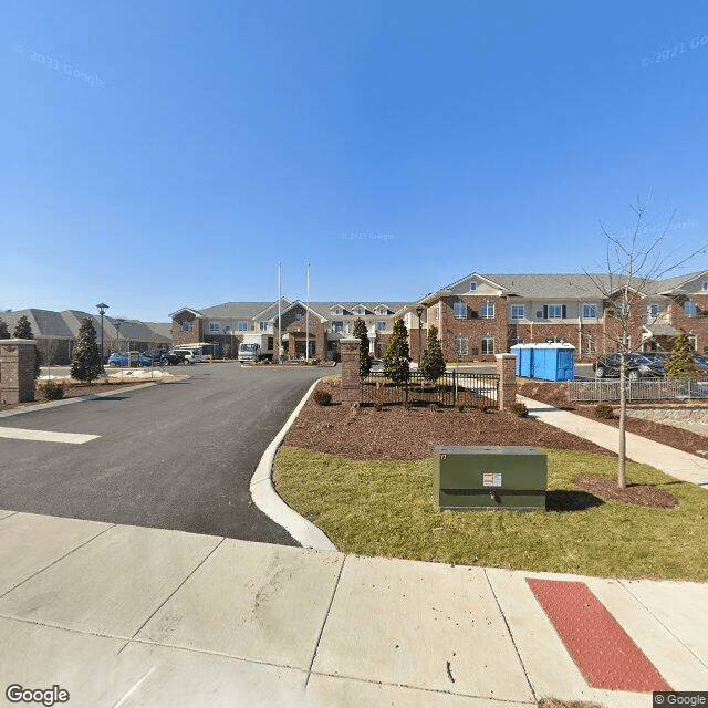 street view of Capstone Senior Living at Station Camp