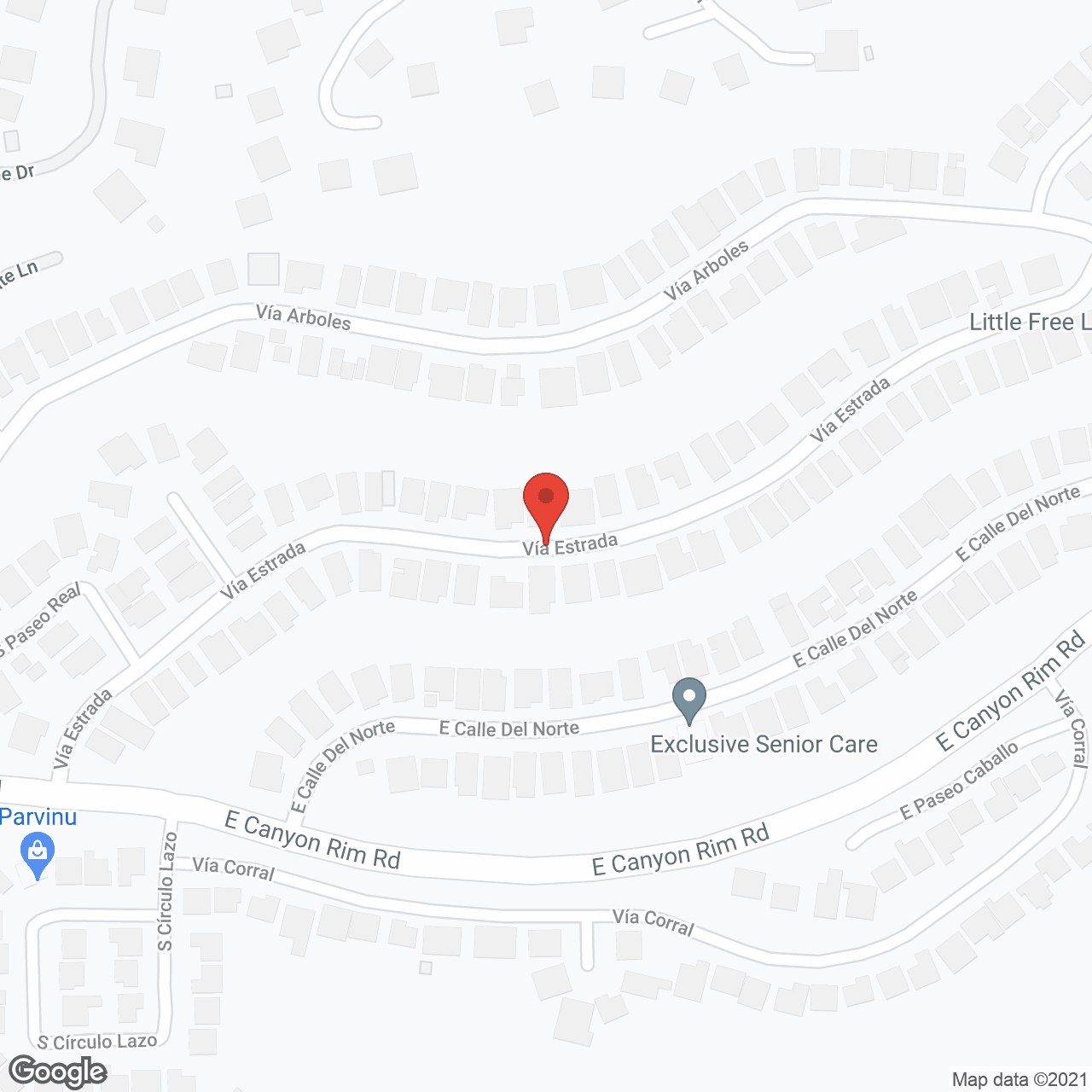 Adelya Senior Home III in google map