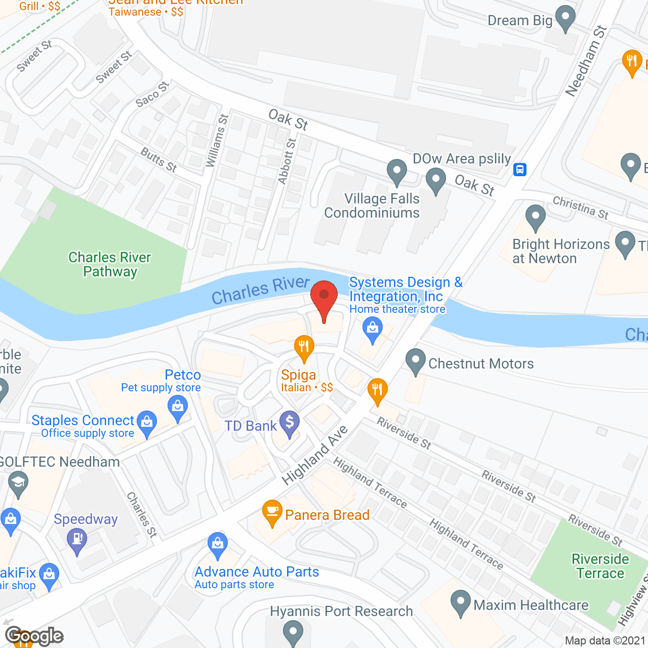 Family Friend Healthcare in google map