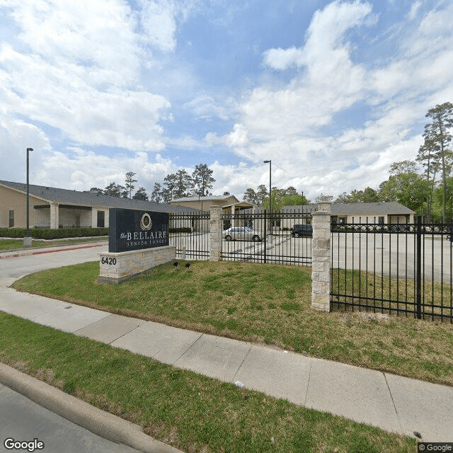 street view of The Bellaire Senior Lodges