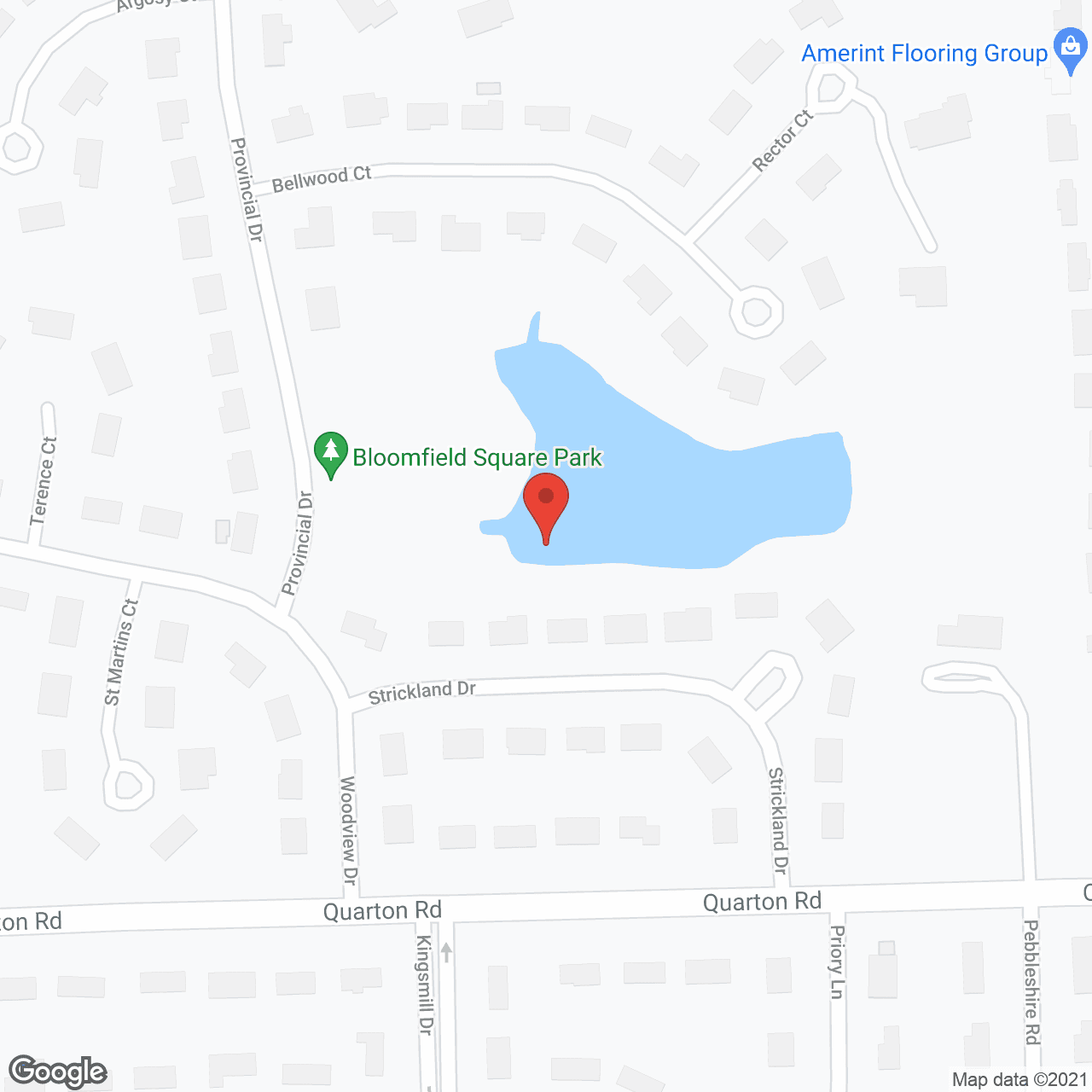 Wellington Assisted Living in google map