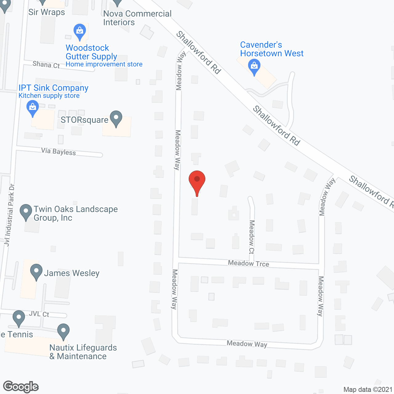 Springhill Personal Care in google map