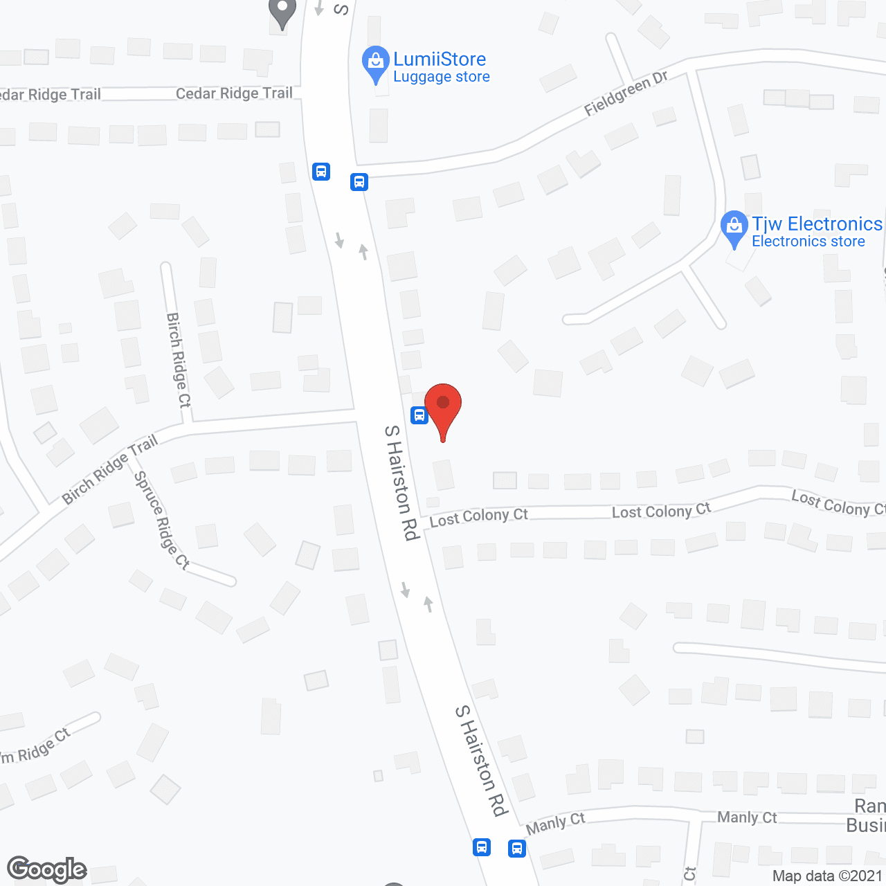 Weini's Personal Care Home in google map