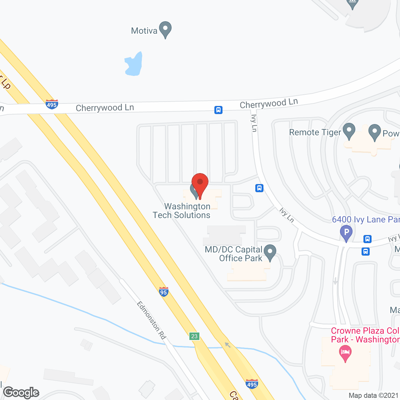 Ashlin Elder Care in google map