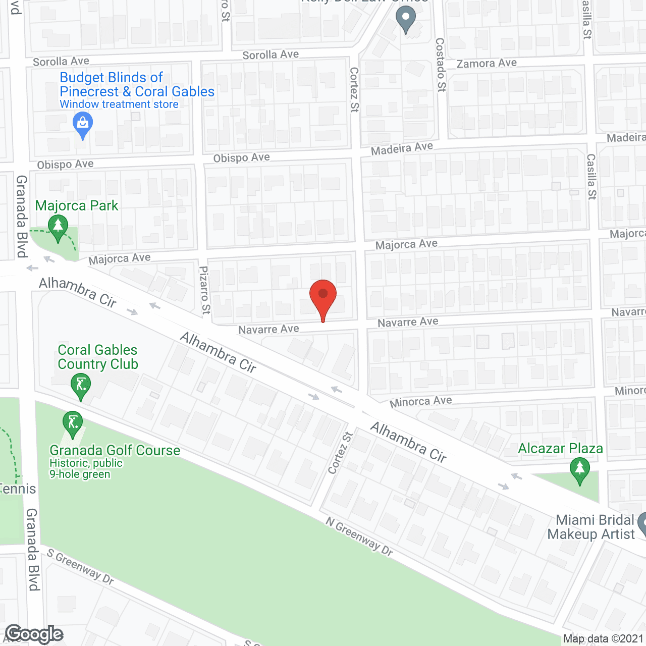 Preferred Care at Home of South Miami in google map
