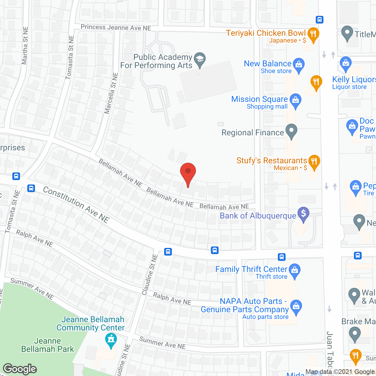 Bellamah House Ltd. Co in google map