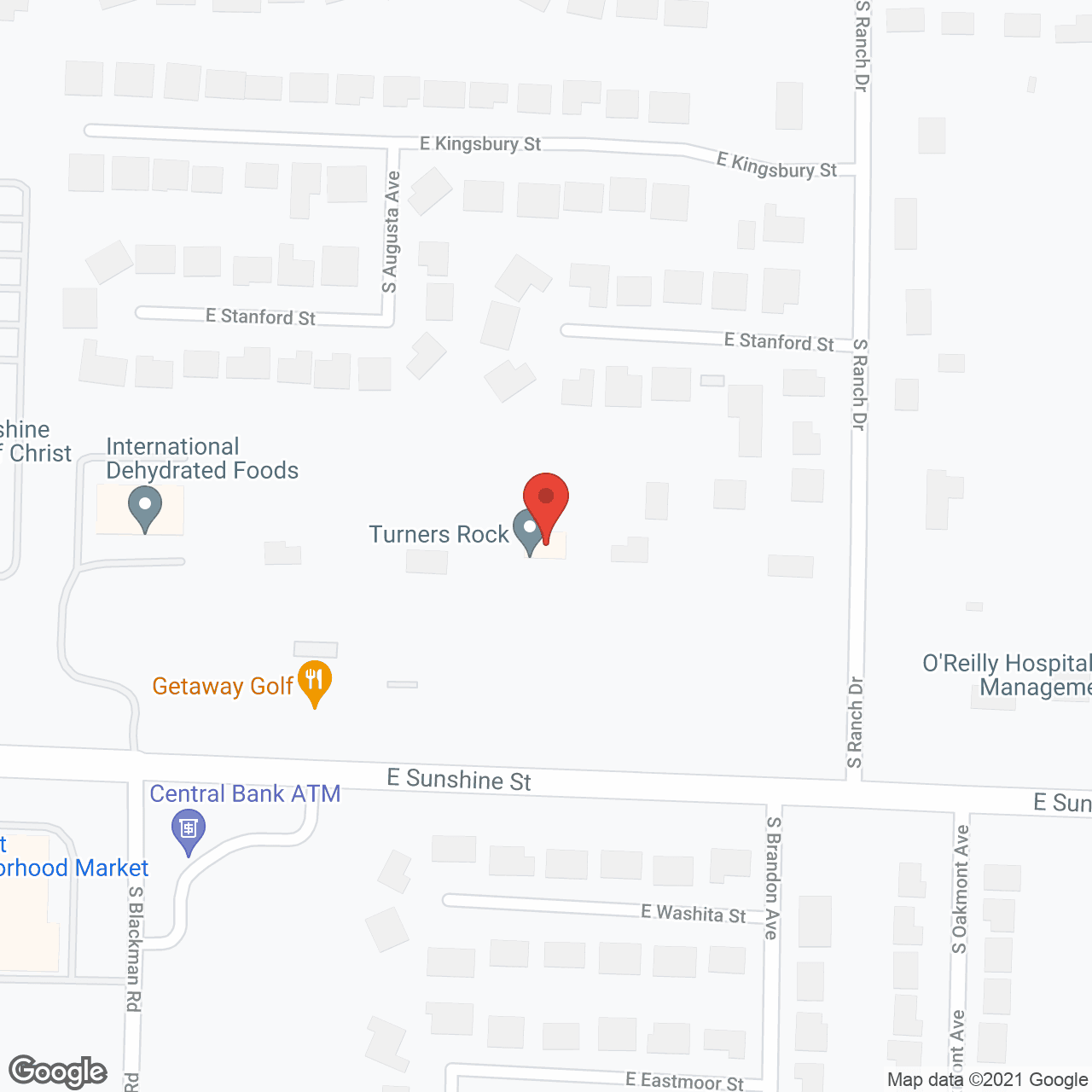 Turners Rock Senior Living Community in google map