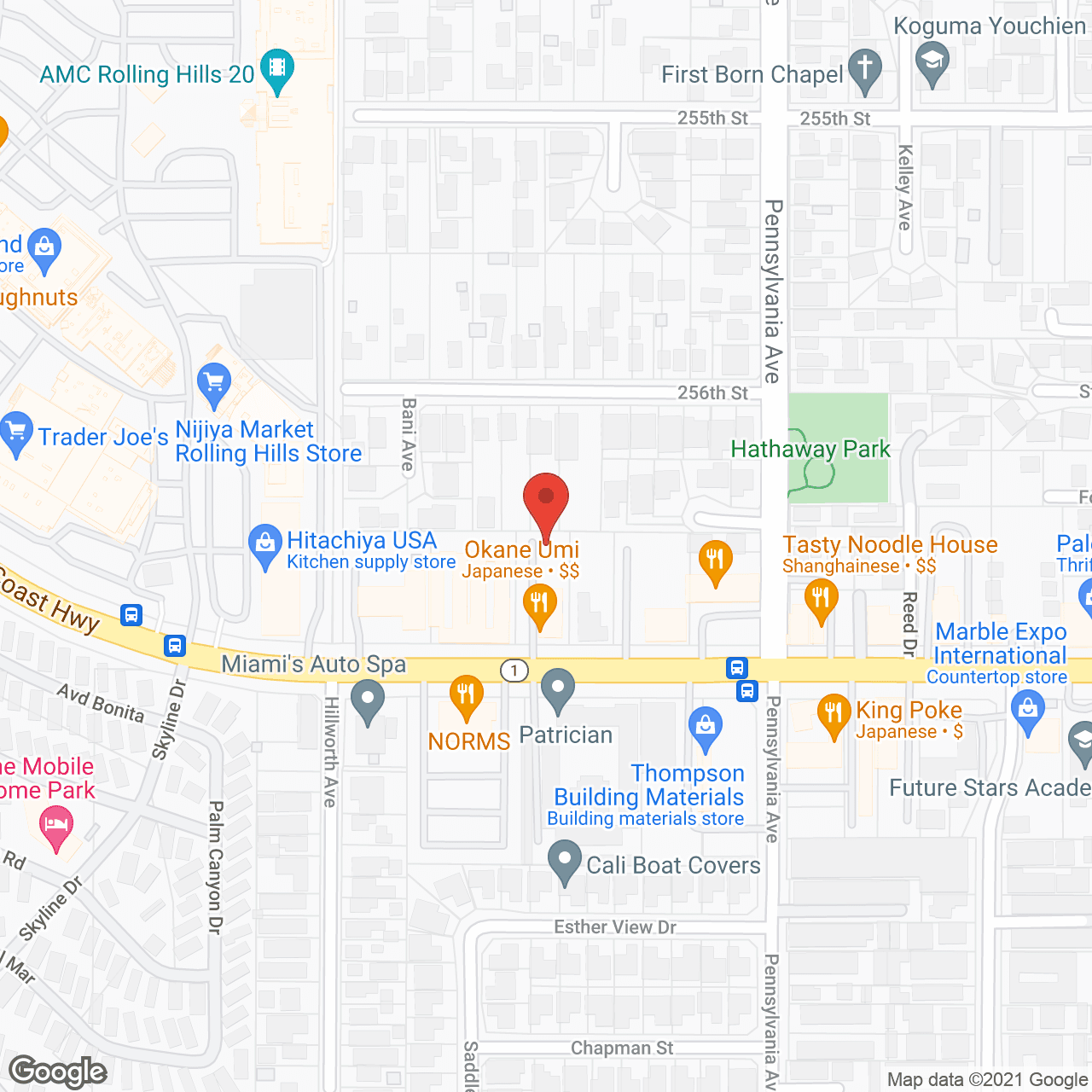 Seasons Memory Care at Rolling Hills in google map