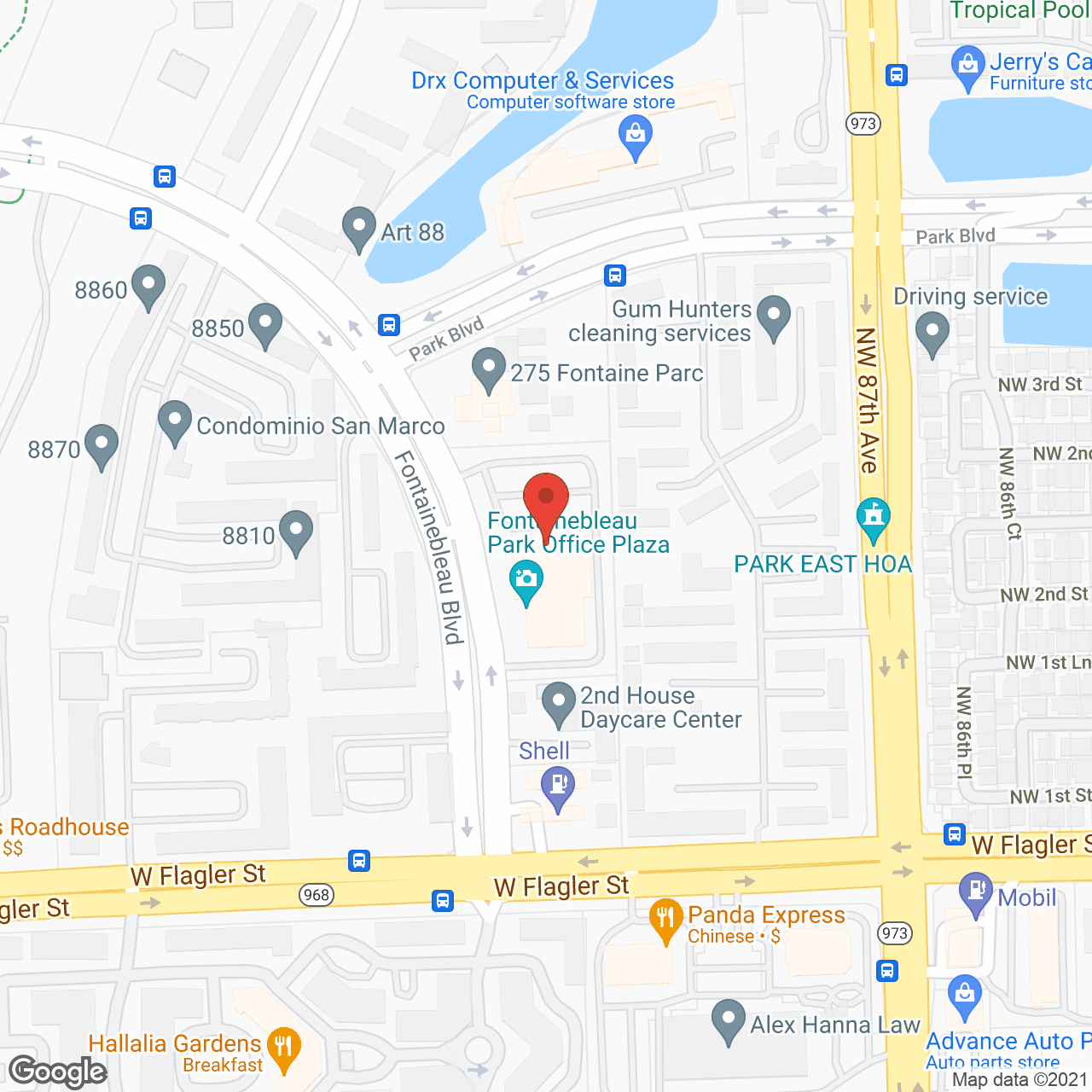 Lesly Home Health Care in google map