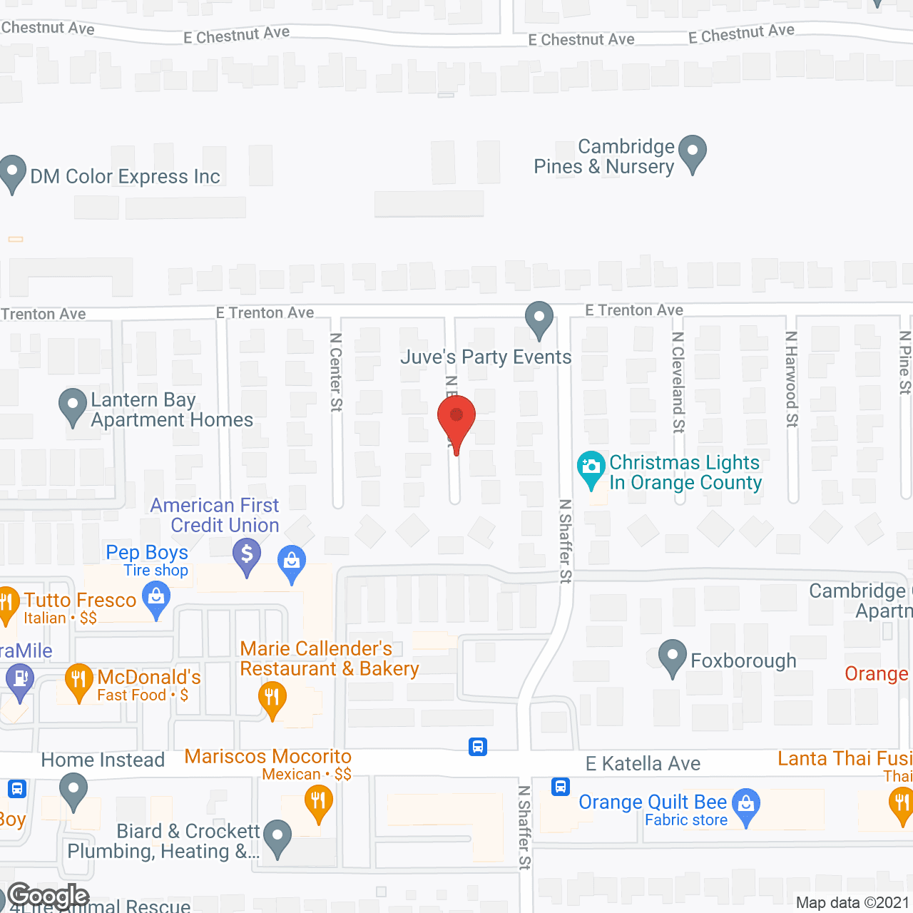 Amparo Elder Care Home in google map