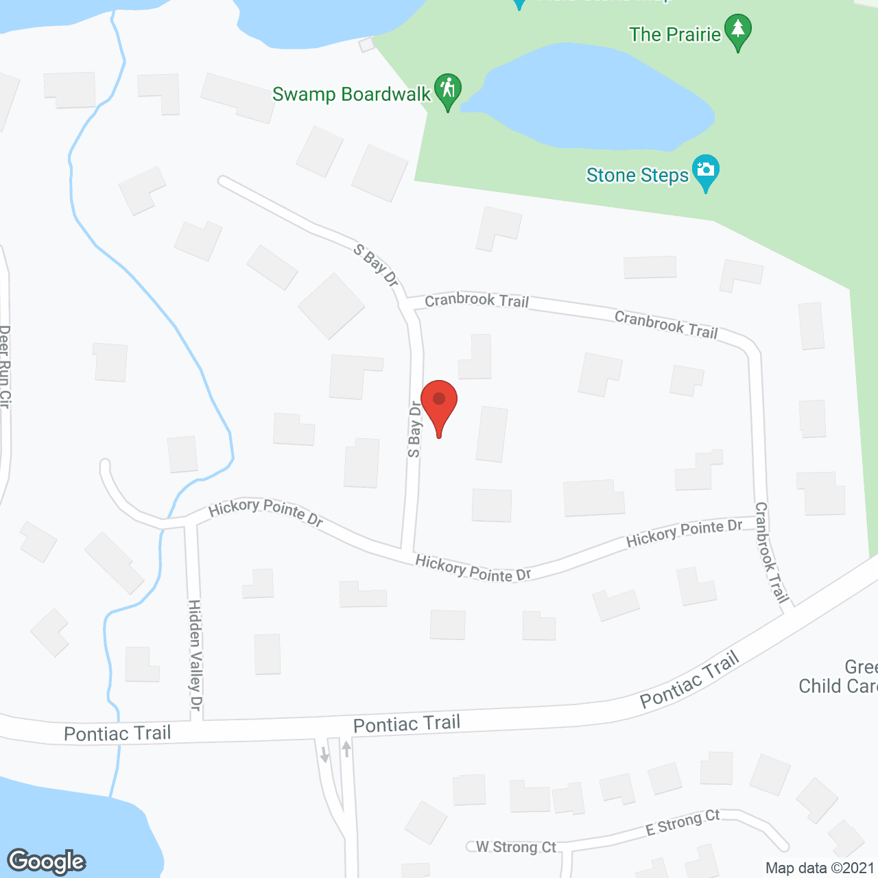West Bloomfield (NBUC) in google map